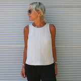 Tessuti Fabrics - Kate Top - Paper Sewing Pattern