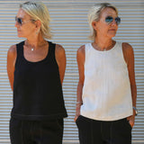 Tessuti Fabrics - Kate Top - Paper Sewing Pattern