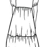 Cloud Dress - PDF Sewing Pattern
