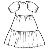 Cloud Dress - PDF Sewing Pattern