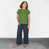 Tessuti Fabrics - Robbie Pants - Paper Sewing Pattern