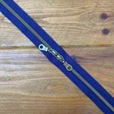 2-Way ‘O’ Zip - 16'' - Navy