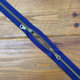 2-Way ‘O’ Zip - 16'' - Navy