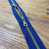 2-Way ‘O’ Zip - 16'' - Navy