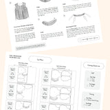 Modern Sewing Company - Cara Top - Pdf Sewing Pattern