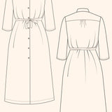 Modern Sewing Company - Celia Dress - Pdf Sewing Pattern
