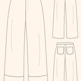Modern Sewing Company - Daphne Trousers - Pdf Sewing Pattern