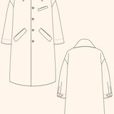 Darcy Coat - Pdf Sewing Pattern