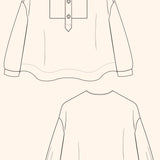 Modern Sewing Company - French Smock - Pdf Sewing Pattern