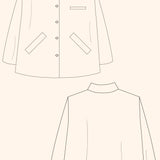 Modern Sewing Company - Potters Jacket - Pdf Sewing Pattern