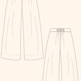 Modern Sewing Company - Spring Trousers - Pdf Sewing Pattern