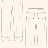 Modern Sewing Company - Sunday Trackies - Pdf Sewing Pattern