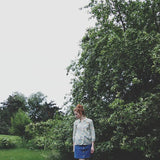 Anna Allen - Denim Button Up Skirt - PDF Sewing Pattern
