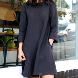 Tessuti Fabrics - Bella Dress - Paper Sewing Pattern