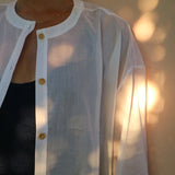 Modern Sewing Company - Leila Shirt - Pdf Sewing Pattern
