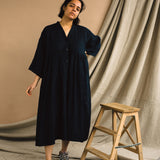 ZERO WASTE Gather Dress - PDF Sewing Pattern