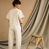 ZERO WASTE Cropped Shirt - PDF Sewing Pattern