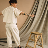 ZERO WASTE Cropped Shirt - PDF Sewing Pattern