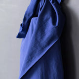 Merchant and Mills 8oz Organic Sanded Twill - Prussian Blue - Cotton Fabric
