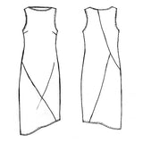 Tessuti Fabrics - Aida Dress - Paper Sewing Pattern