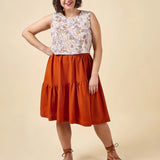 Closet Core - Azure Dress, Skirt + Top - Paper Sewing Pattern