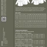 Friday Pattern Company - Beachcomber Jacket - Paper Sewing Pattern