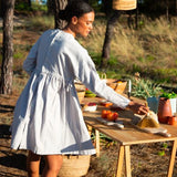 ZERO WASTE Cropped Shirt - PDF Sewing Pattern