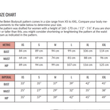 Belen Bodysuit - PDF Sewing Pattern