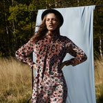 Buy the Bertie Shift Dress sewing pattern from Liberty Sewing Patterns.