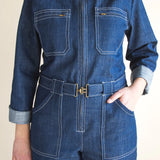 Closet Core - Blanca Flight Suit - Paper Sewing Pattern