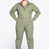 Closet Core - Blanca Flight Suit - Paper Sewing Pattern