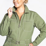 Closet Core - Blanca Flight Suit - Paper Sewing Pattern