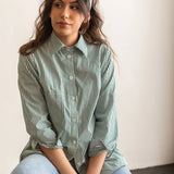 Friday Pattern Company - Butano button Up - Paper Sewing Pattern