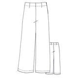 Tessuti Fabrics - Chiara Pants - Paper Sewing Pattern