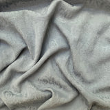 Cotton Jacquard Waffle - Ocean Green - Cotton Fabric