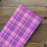 Yarn Dyed Cotton - Pink Checked