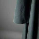 Merchant and Mills 8oz Organic Sanded Twill - Nordic Green - Cotton Fabric