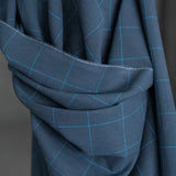Gingham Cotton Linen Fabric - Rock-a-Nore