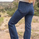 Anna Allen - Helene Selvedge Jeans- PDF Sewing Pattern