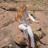 Anna Allen - Helene Selvedge Jeans- PDF Sewing Pattern