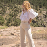 Anna Allen - Helene Selvedge Jeans- PDF Sewing Pattern