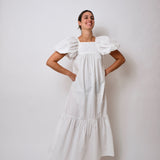 ZERO WASTE Tier Dress - PDF Sewing Pattern