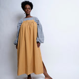 ZERO WASTE Tier Dress - PDF Sewing Pattern