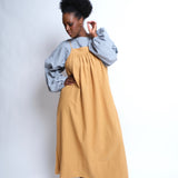 ZERO WASTE Tier Dress - PDF Sewing Pattern