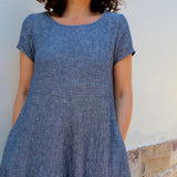 Tessuti Fabrics - Eva Dress - Paper Sewing Pattern