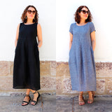 Tessuti Fabrics - Eva Dress - Paper Sewing Pattern
