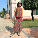 Tessuti Fabrics - Evie Bias Skirt - Paper Sewing Pattern