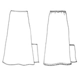 Tessuti Fabrics - Evie Bias Skirt - Paper Sewing Pattern