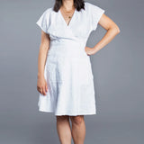 Closet Core - Elodie Wrap Dress - Paper Sewing Pattern