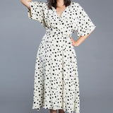 Closet Core - Elodie Wrap Dress - Paper Sewing Pattern